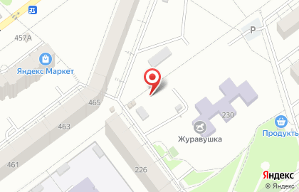 Магазин по продаже фруктов и овощей Витамин на Черемшанской улице на карте