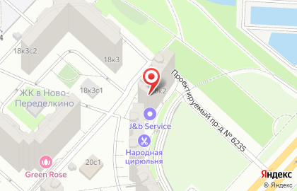 Нотариус Минаева Л.Л. на карте
