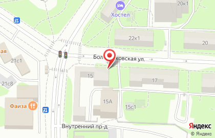 Центр иностранных языков Ibis на Азовской улице на карте