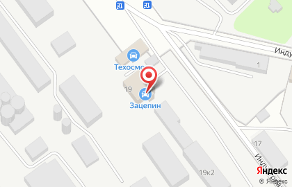 Кузовной центр Витязь на карте