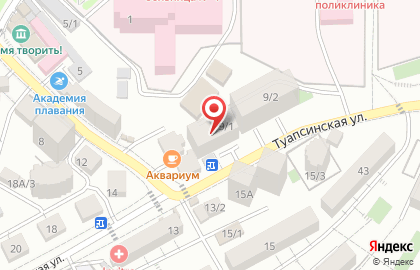 Рекламное агентство Хочу рекламу на Туапсинской улице на карте