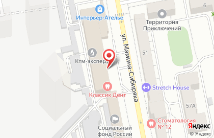 Адвокатский кабинет Ястребова В.Г. на карте