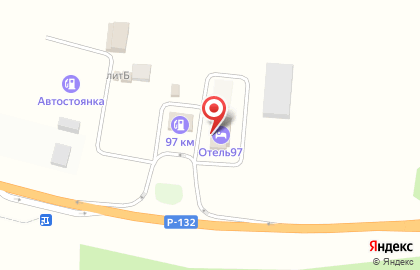 Автокомплекс в Центральном районе на карте