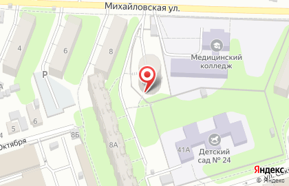Страховая акционерная компания Энергогарант на Михайловской улице на карте