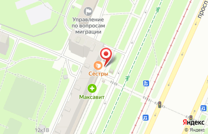 Киоск по ремонту обуви, Выборгский район на проспекте Культуры на карте