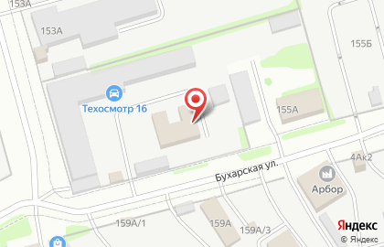 Торговая компания Анкас на улице Аделя Кутуя на карте