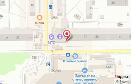 Россельхозбанк в Калининграде на карте