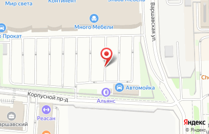 Северо-западный Банк Сбербанка России на Варшавской улице на карте