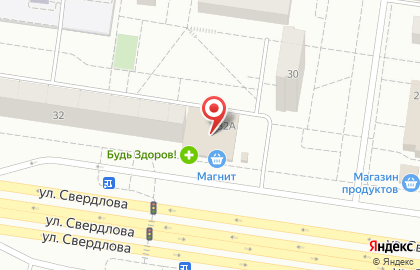ФотоStyle на улице Свердлова на карте