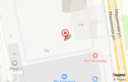ООО «УралЭнергоЩит» на карте