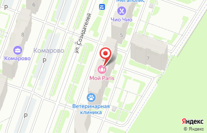 Нотариус Марусяк Л.В. на карте