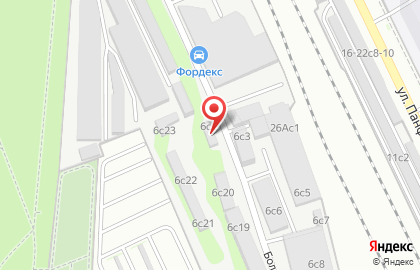 Интернет-магазин Vingis-auto.ru в Большом Волоколамском проезде на карте