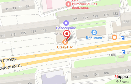ТЦ Огни Москвы на карте