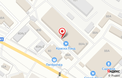 Салон керамической плитки Аквамир на карте