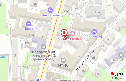 ГРУППА АНРО на Ильинской улице на карте