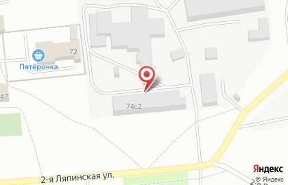 ООО Мета на Клубной улице на карте