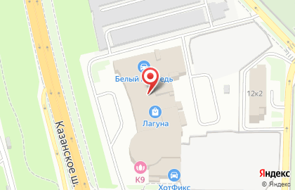 Центр автостекла Bitstop на Казанском шоссе на карте