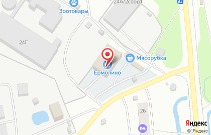 Клиника Семейный доктор в Москве на карте