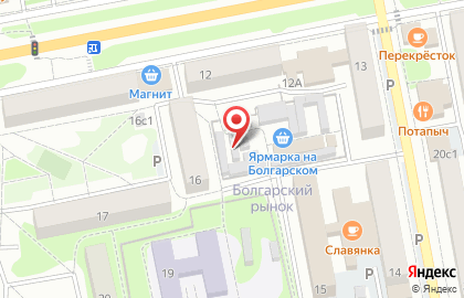 Магазин в Белгороде на карте