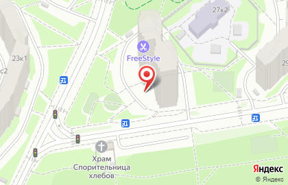 Артинжстрой на Загорьевской улице на карте