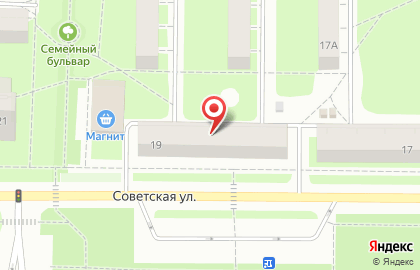 Промстроймонтаж на Советской улице на карте