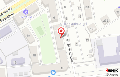 Компания по продаже и монтажу натяжных потолков Сокора в Орджоникидзевском районе на карте