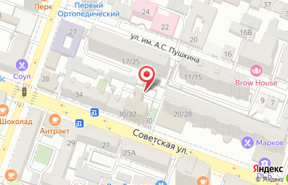 Icebeerg на Советской улице на карте