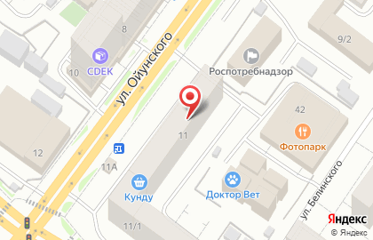 Производственно-торговая компания Якутскмебель в Якутске на карте