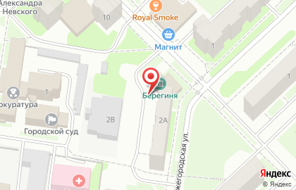 Центр народной культуры Берегиня на Нижегородской улице на карте