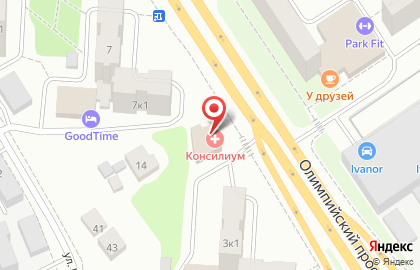 Ресторан Арго в Москве на карте
