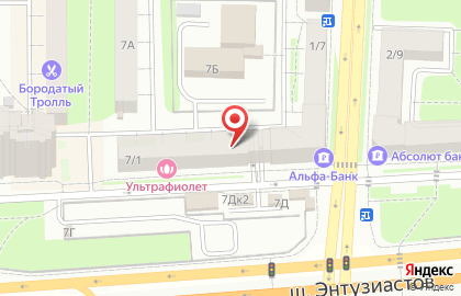 Магазин-клуб "Метагейм" на карте