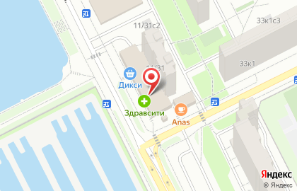 Аптека Живика в Москве на карте