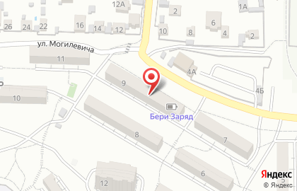Галерея магазинов в Тракторозаводском районе на карте