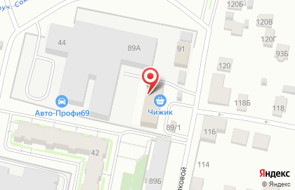 ООО Тверской консервный завод на карте