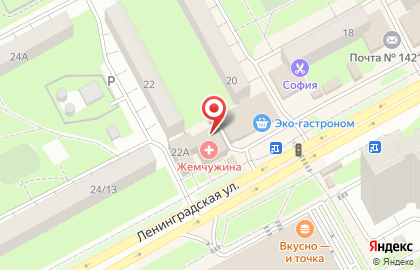 Кузнечики в Подольске на карте