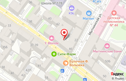 ООО Луч на 8-ой Советской улице на карте