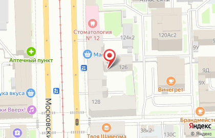 Смоленские Бриллианты на Московском проспекте на карте
