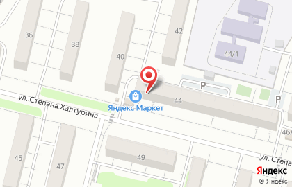 Студия мебели Zorg на улице Степана Халтурина на карте