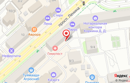 Адвокатский кабинет Григорьева Ф.В. на карте