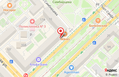 Студия маникюра Beauty room 34 на карте
