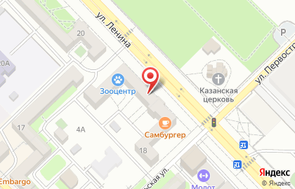 Кафе Сладкоежка на карте