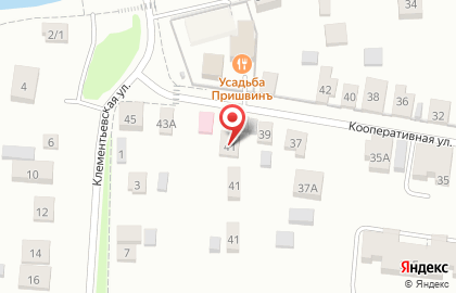 Ветеринарная клиника доктора Шарунова на Кооперативной улице на карте