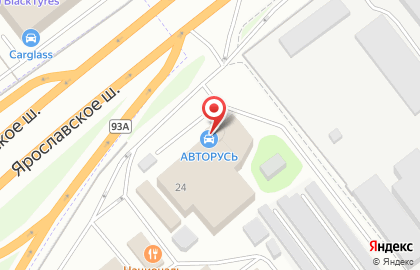 Авторизованный сервисный центр Mobil 1 Центр на Коммунистической улице на карте