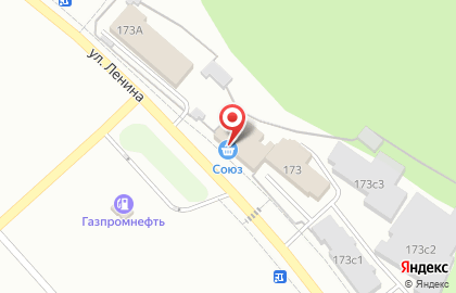 Банкомат СберБанк в Тюмени на карте