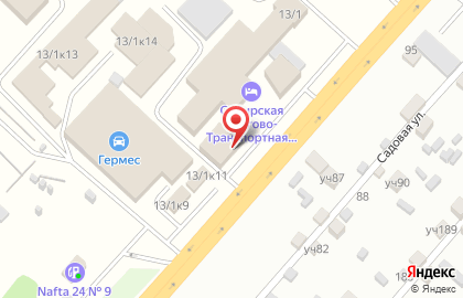 Торгово-сервисная компания Галеон в Новосибирске на карте