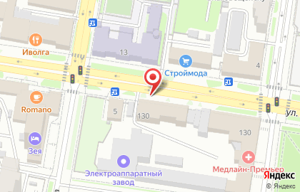 Банкомат Сбербанк на улице Ленина, 130а на карте