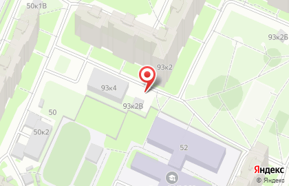 Ленинский 93 к2, ТСЖ на карте