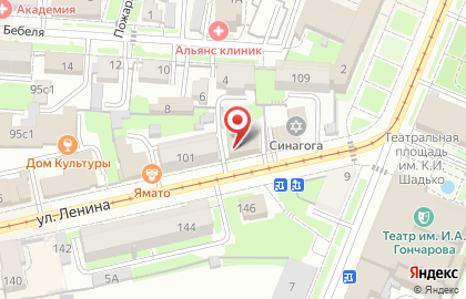 Компания Лизинг финанс на карте