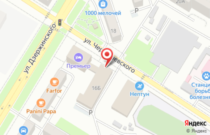 Волейбольный клуб Нова на карте