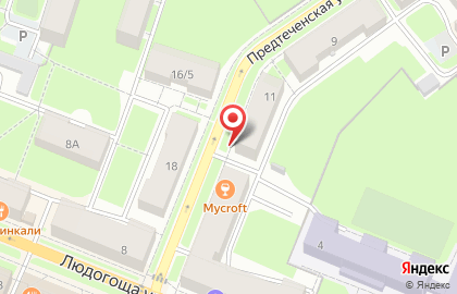 Нотариус Пушенкова С.А. на карте